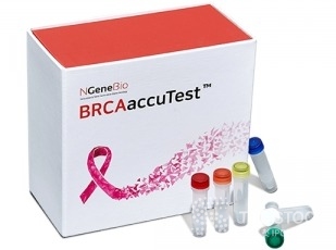 유전성 유방암 및 난소암의 조기진단과 예방에 필요한 BRCA 1&2 유전자 검사를 수행할 수 있는 NGS 시약과 분석 소프트웨어로 구성된 제품. 사진=회사제공
