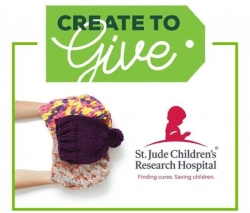 세인트 주드 아동 리서치 병원의 아동을 위한 기증 홍보물사진 출처: 조앤 인스타그램
