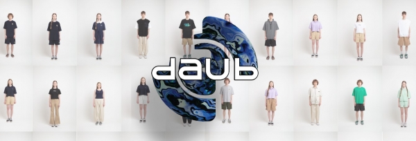 제이스테어가 K컬처 기반 스트릿브랜드 돕(daub)을 공식 론칭했다. 사진= 돕 공식 홈페이지(daub.co.kr)